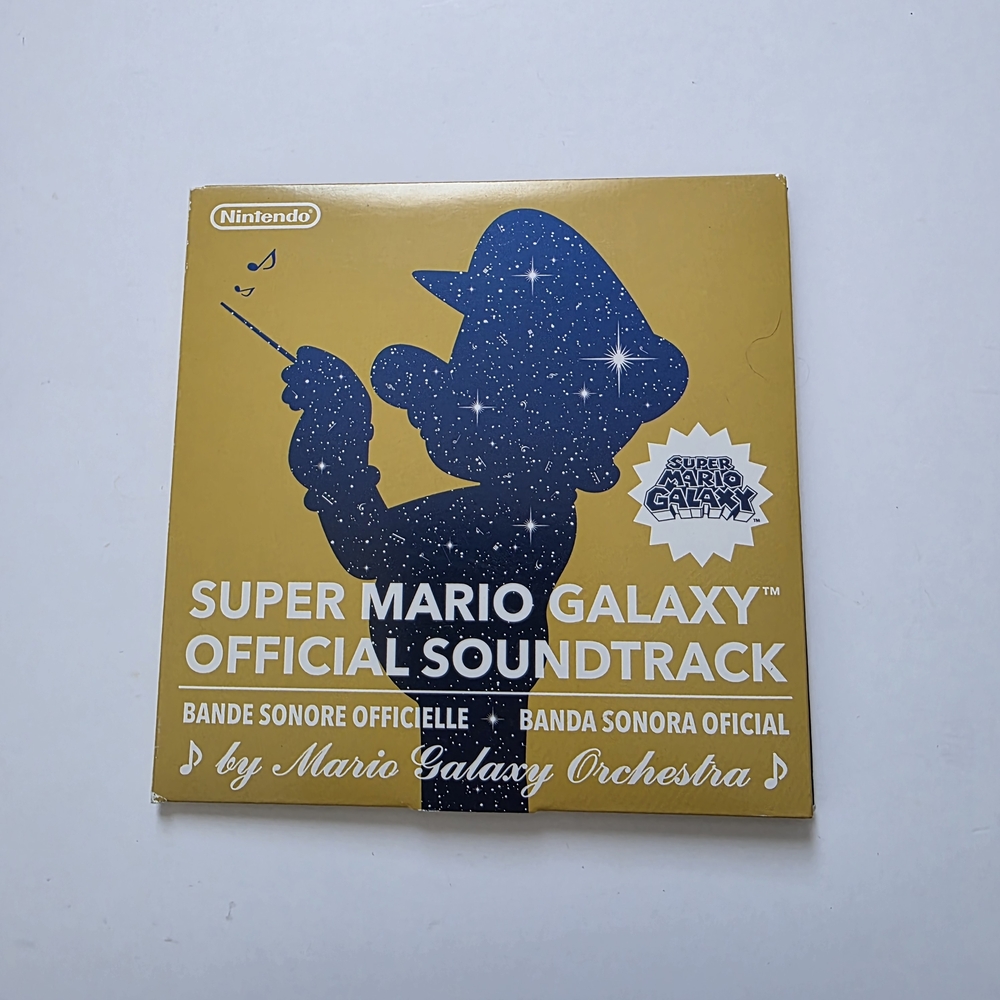 4 For 20 Super Mario Galaxy Official Soundtrack
